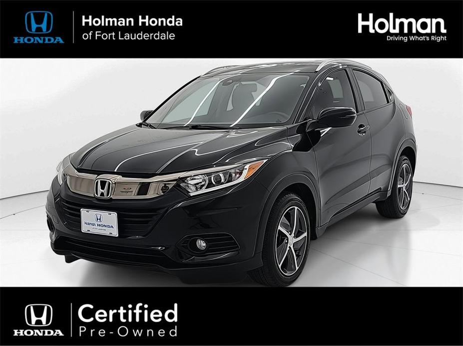 used 2021 Honda HR-V car, priced at $22,895