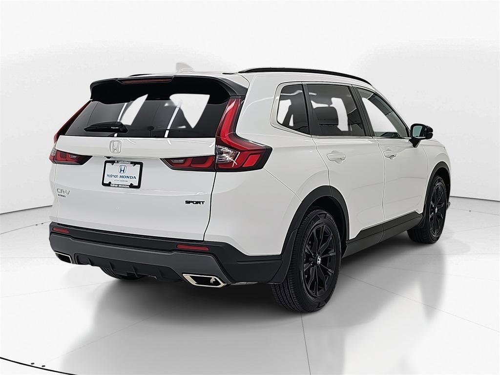 used 2023 Honda CR-V Hybrid car, priced at $28,200