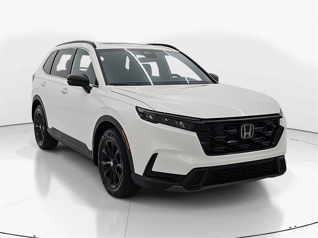 used 2023 Honda CR-V Hybrid car, priced at $28,200