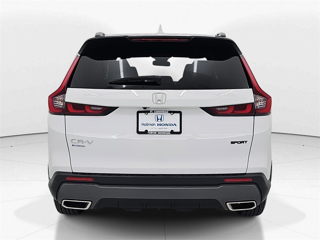 used 2023 Honda CR-V Hybrid car, priced at $28,200