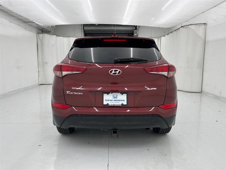 used 2018 Hyundai Tucson car, priced at $16,545