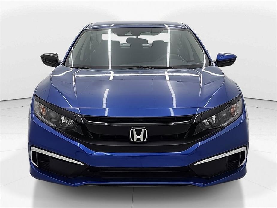 used 2019 Honda Civic car, priced at $21,585