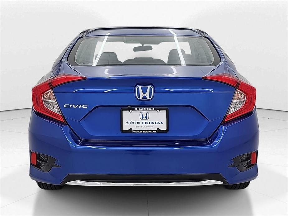 used 2019 Honda Civic car, priced at $21,585