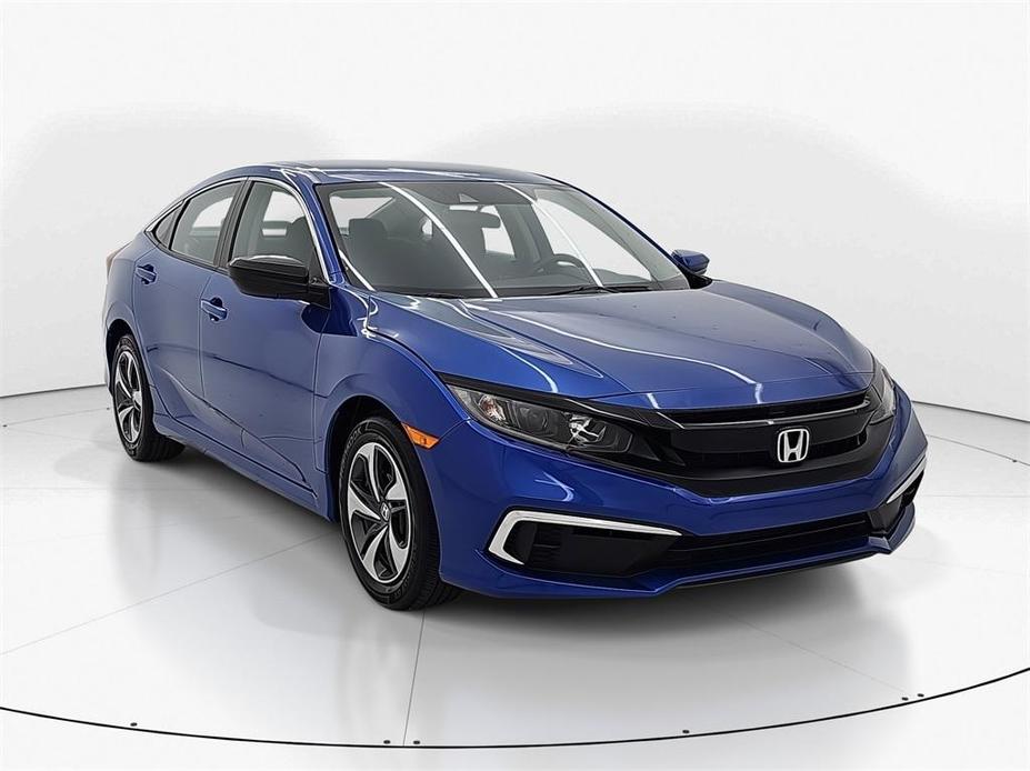 used 2019 Honda Civic car, priced at $21,585