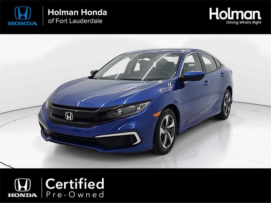 used 2019 Honda Civic car, priced at $21,585