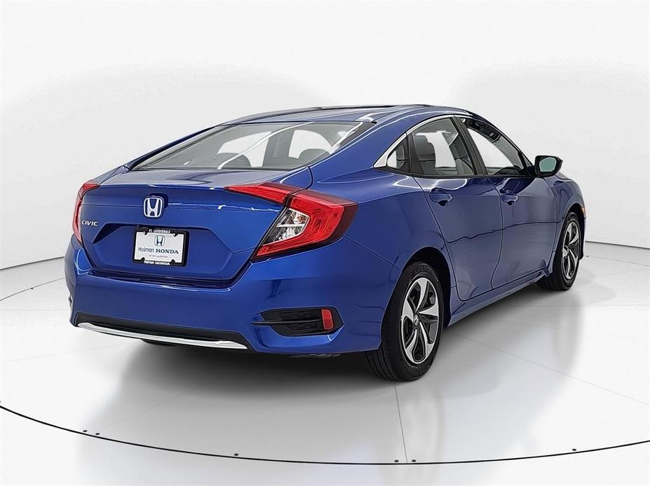 used 2019 Honda Civic car, priced at $21,585