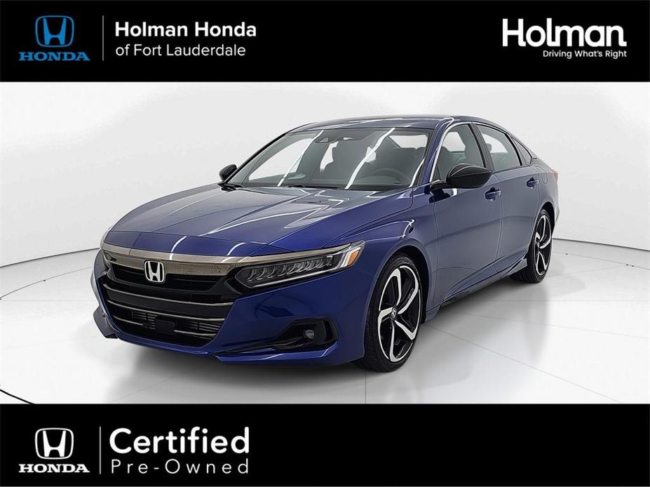 used 2022 Honda Accord car, priced at $25,800