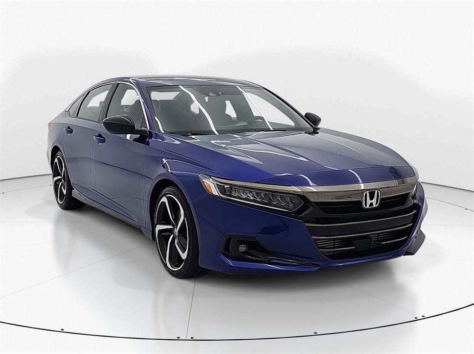 used 2022 Honda Accord car, priced at $25,800