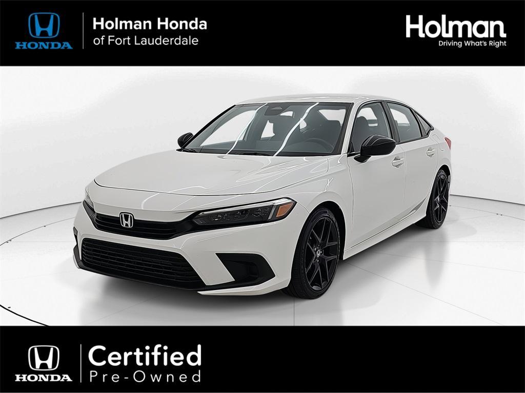 used 2022 Honda Civic car, priced at $21,229