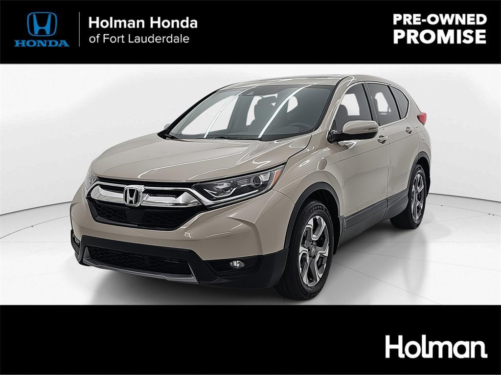 used 2018 Honda CR-V car, priced at $18,945