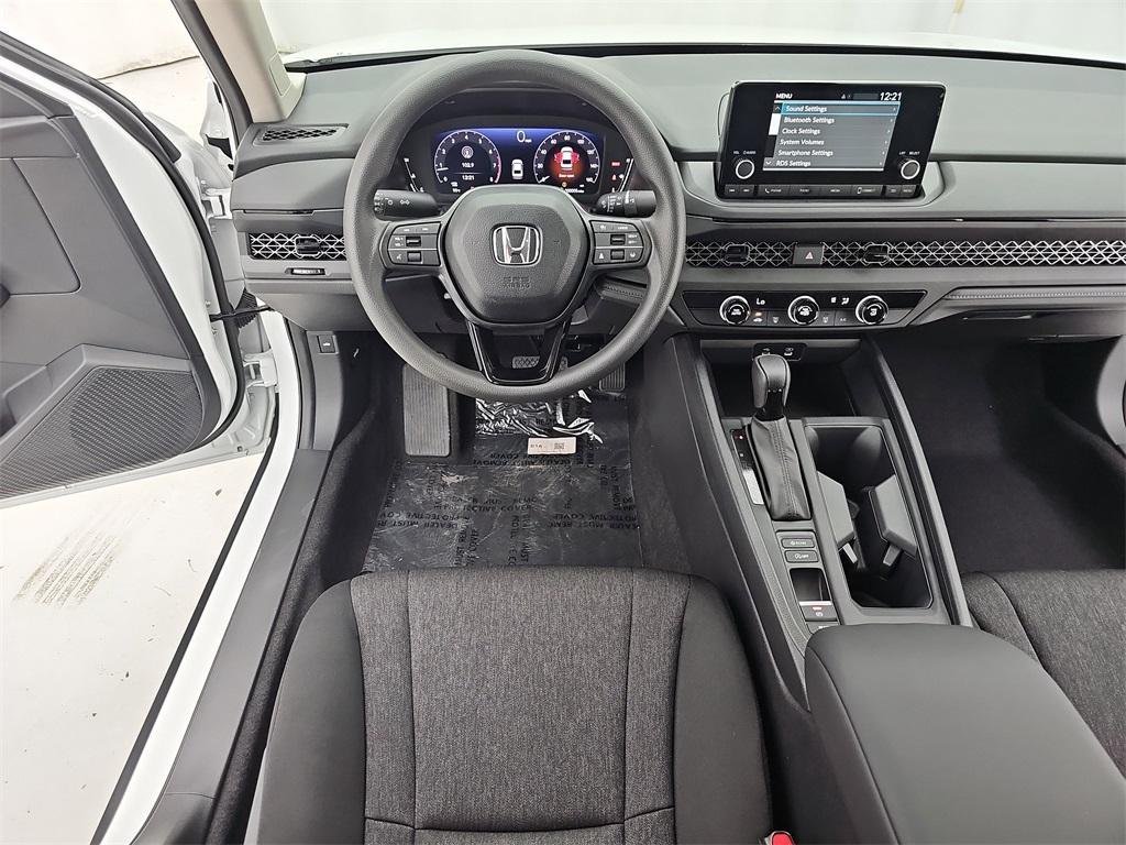 new 2025 Honda Accord car, priced at $29,900