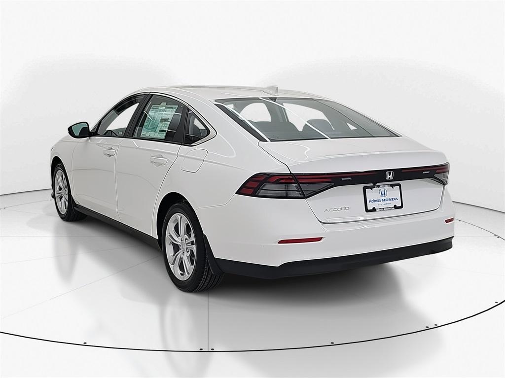 new 2025 Honda Accord car, priced at $29,900