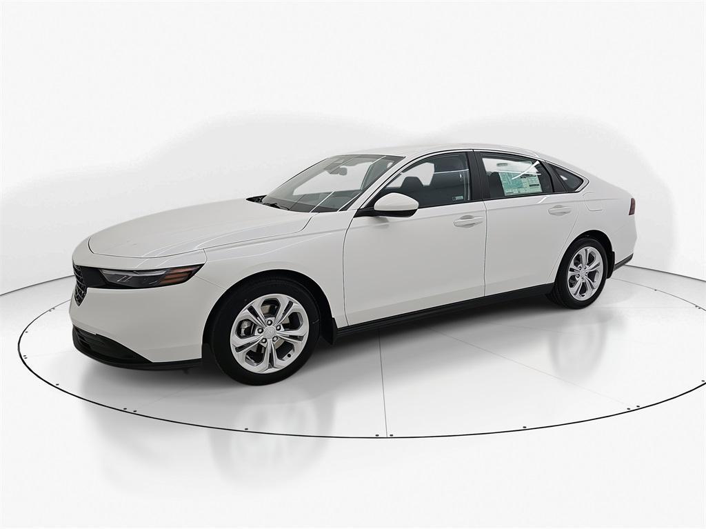 new 2025 Honda Accord car, priced at $29,900