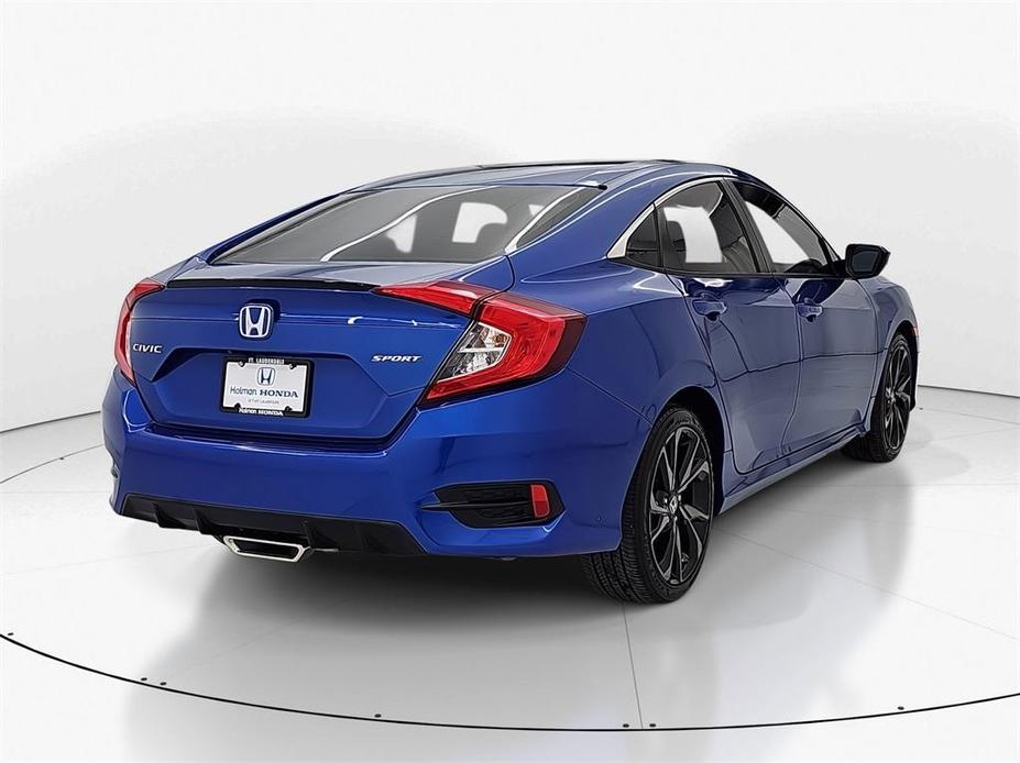 used 2020 Honda Civic car, priced at $21,600