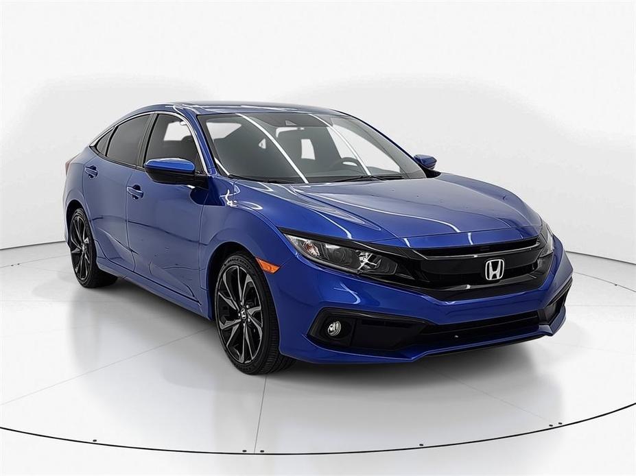 used 2020 Honda Civic car, priced at $21,600