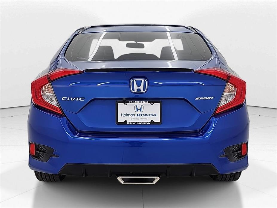 used 2020 Honda Civic car, priced at $21,600