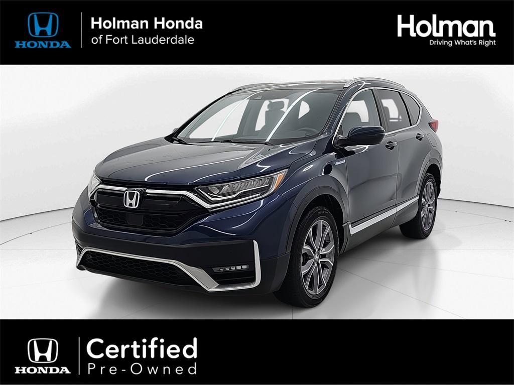 used 2022 Honda CR-V Hybrid car, priced at $31,650