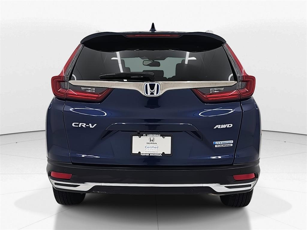 used 2022 Honda CR-V Hybrid car, priced at $31,650