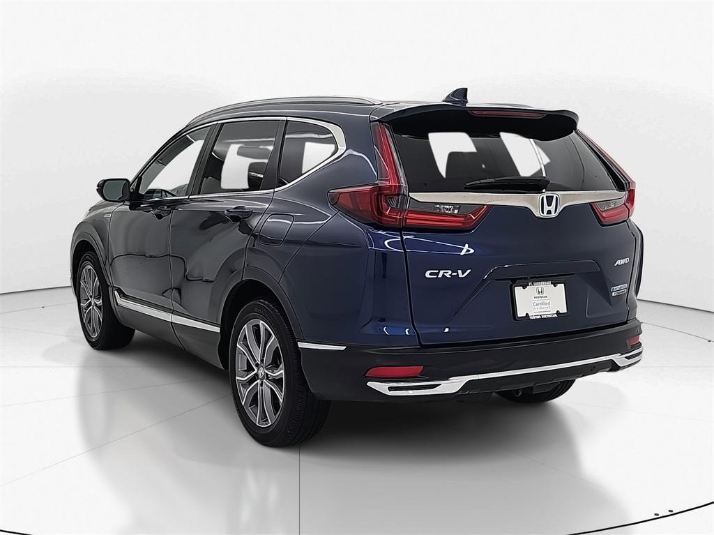 used 2022 Honda CR-V Hybrid car, priced at $31,650