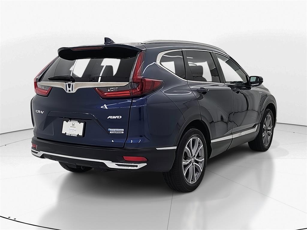 used 2022 Honda CR-V Hybrid car, priced at $31,650