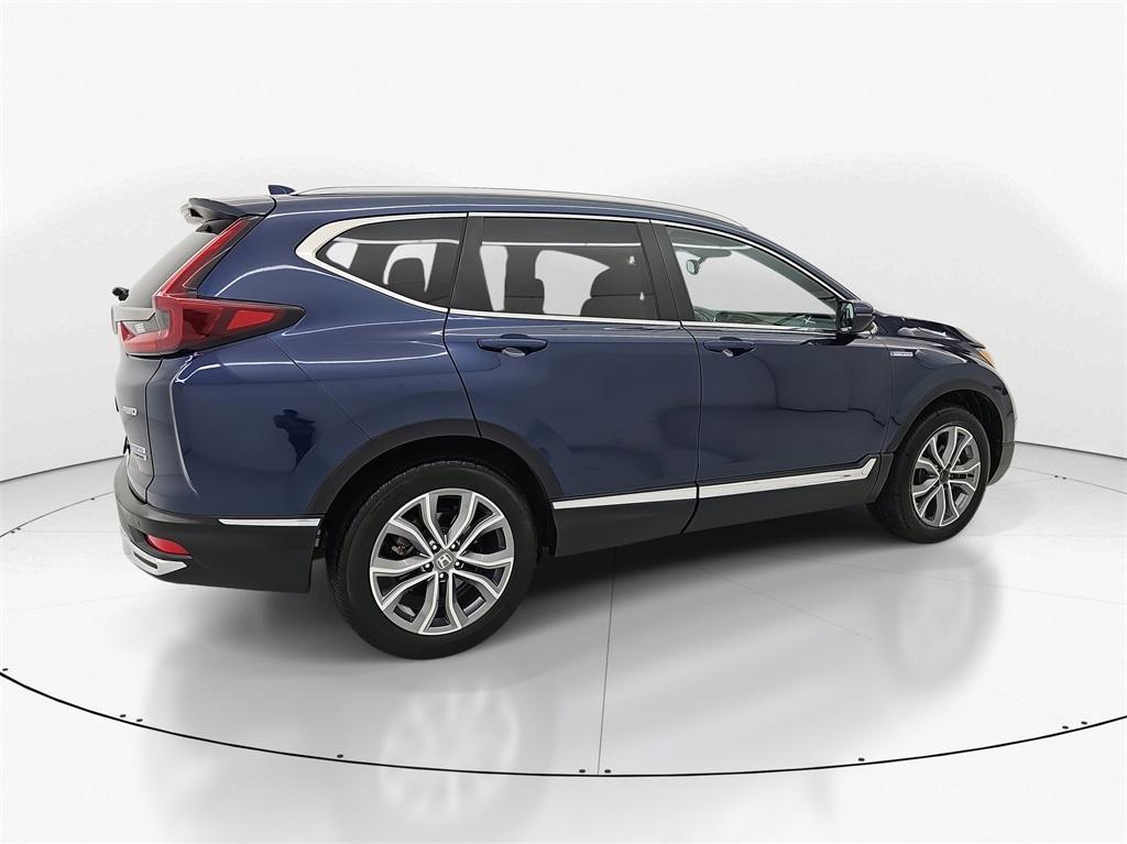 used 2022 Honda CR-V Hybrid car, priced at $31,650