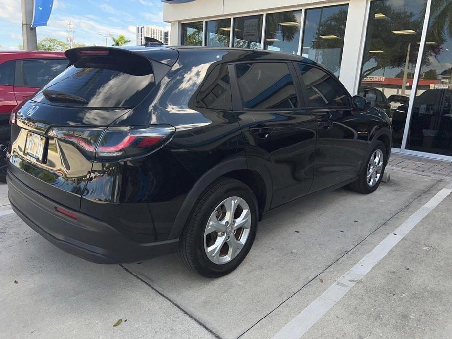 used 2023 Honda HR-V car, priced at $23,955