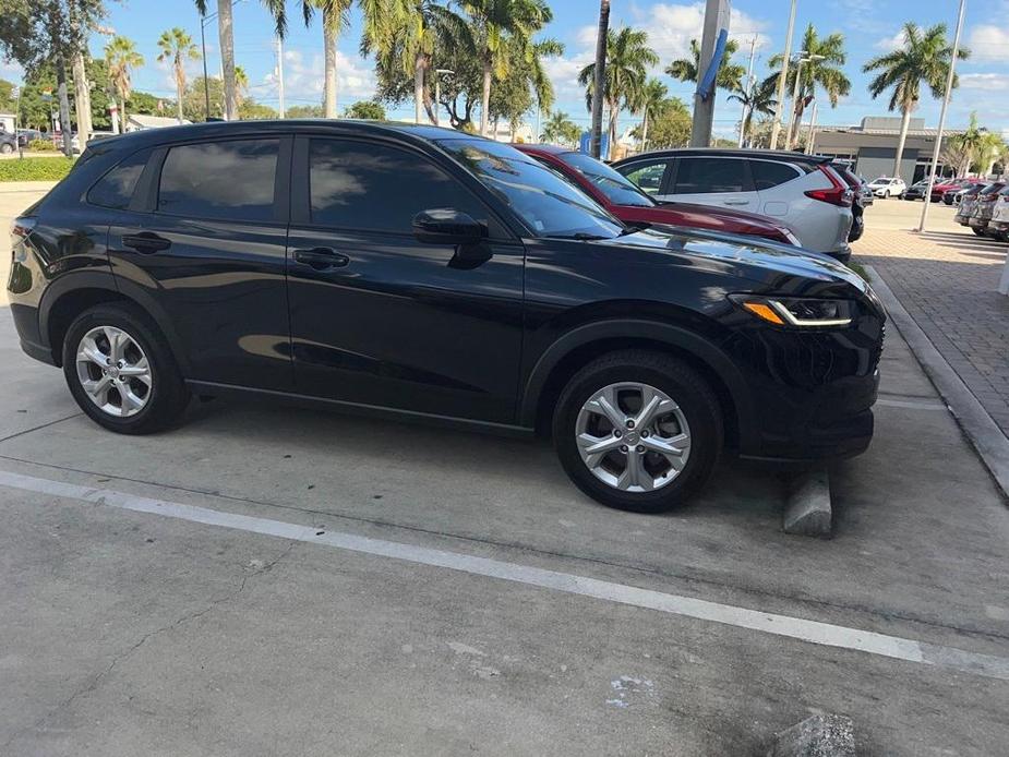 used 2023 Honda HR-V car, priced at $23,955