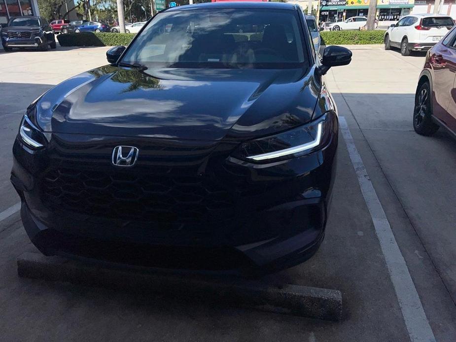 used 2023 Honda HR-V car, priced at $23,955