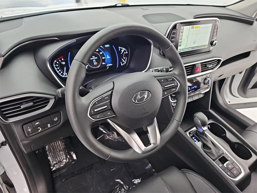 used 2020 Hyundai Santa Fe car, priced at $22,198