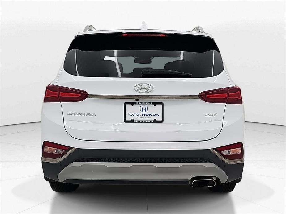 used 2020 Hyundai Santa Fe car, priced at $24,200