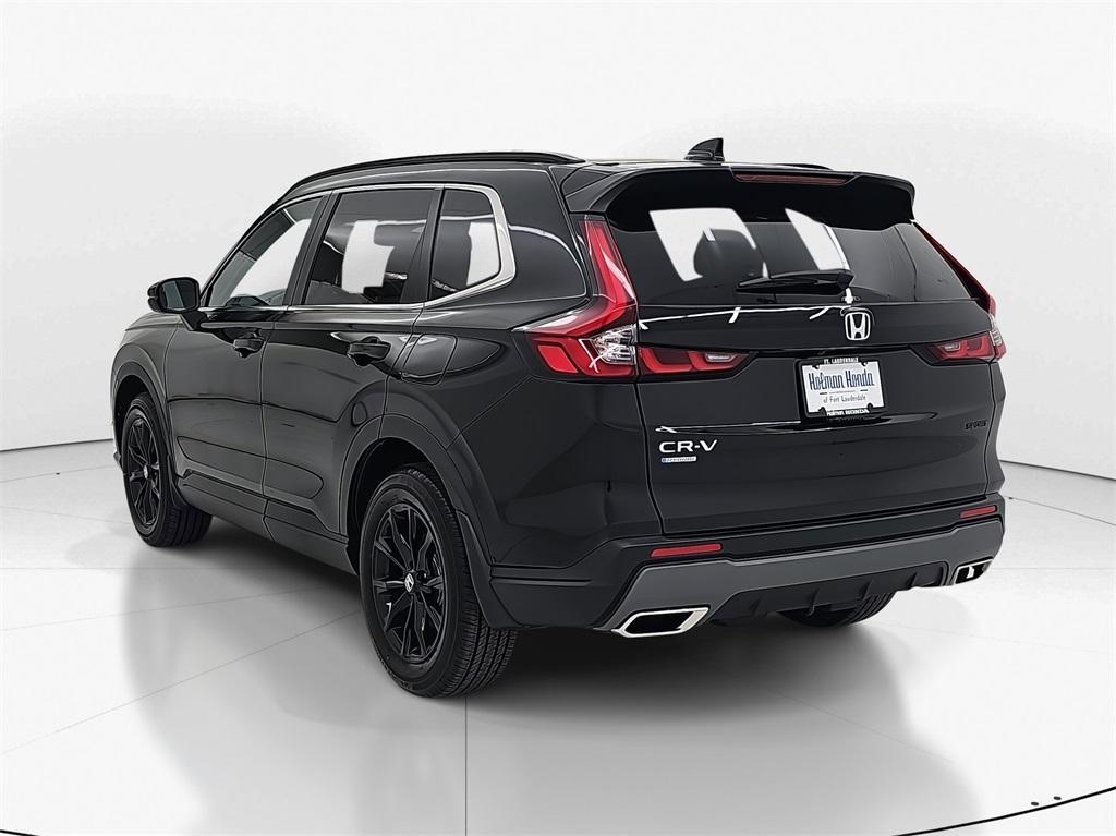 new 2025 Honda CR-V Hybrid car, priced at $37,545