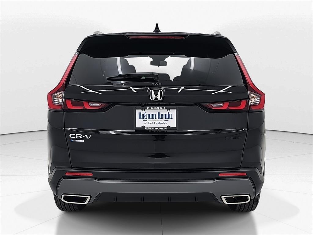 new 2025 Honda CR-V Hybrid car, priced at $37,545