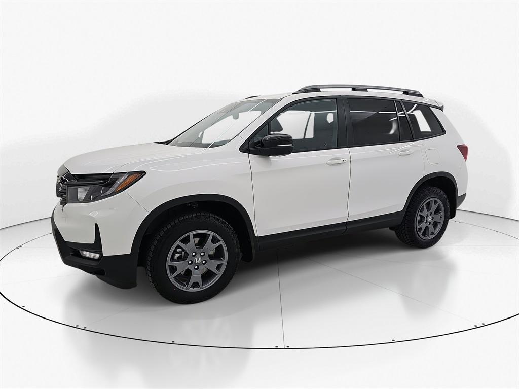 new 2025 Honda Passport car, priced at $46,850