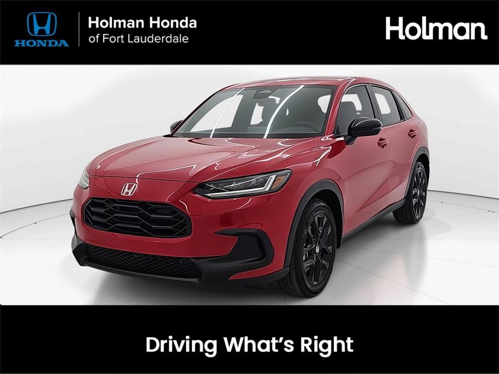 new 2025 Honda HR-V car, priced at $28,895