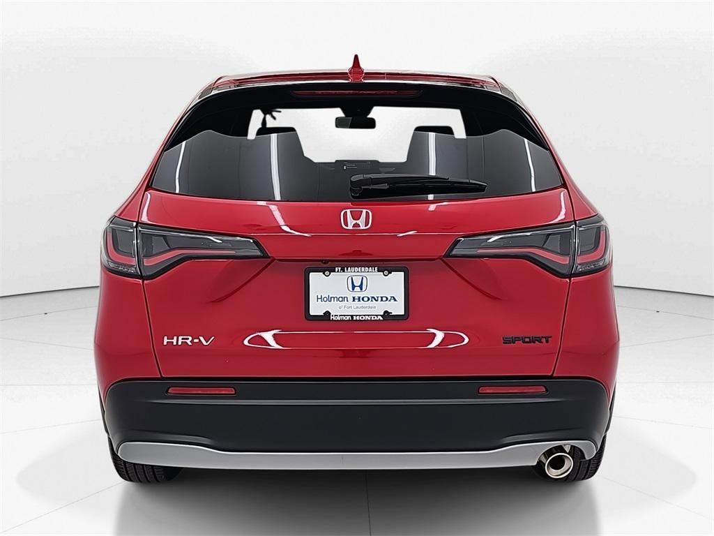 new 2025 Honda HR-V car, priced at $28,895
