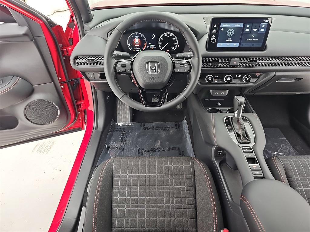 new 2025 Honda HR-V car, priced at $28,895