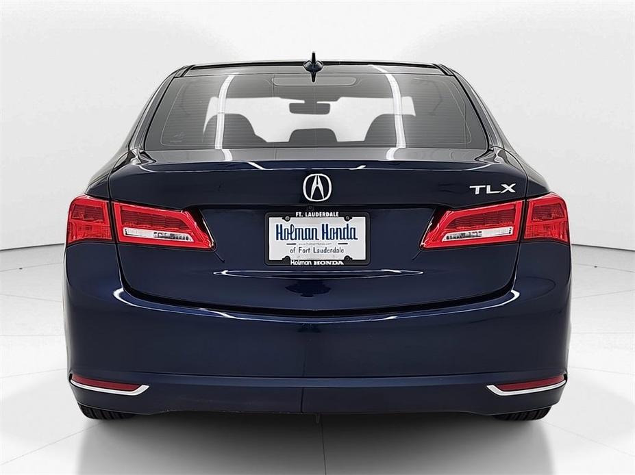 used 2020 Acura TLX car, priced at $20,800