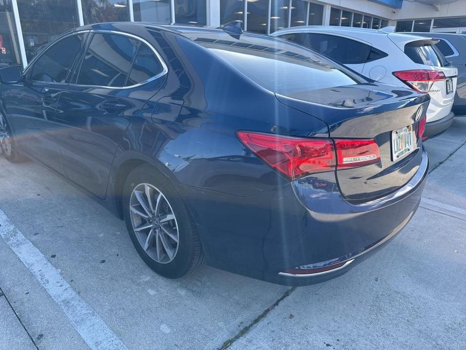 used 2020 Acura TLX car, priced at $21,400