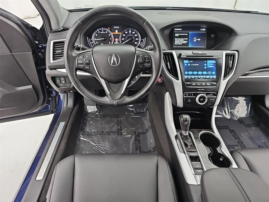 used 2020 Acura TLX car, priced at $20,800