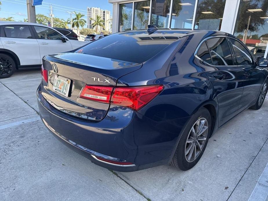 used 2020 Acura TLX car, priced at $21,400