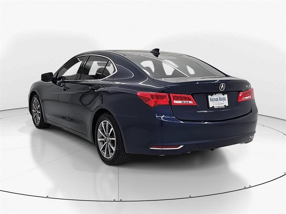 used 2020 Acura TLX car, priced at $20,800