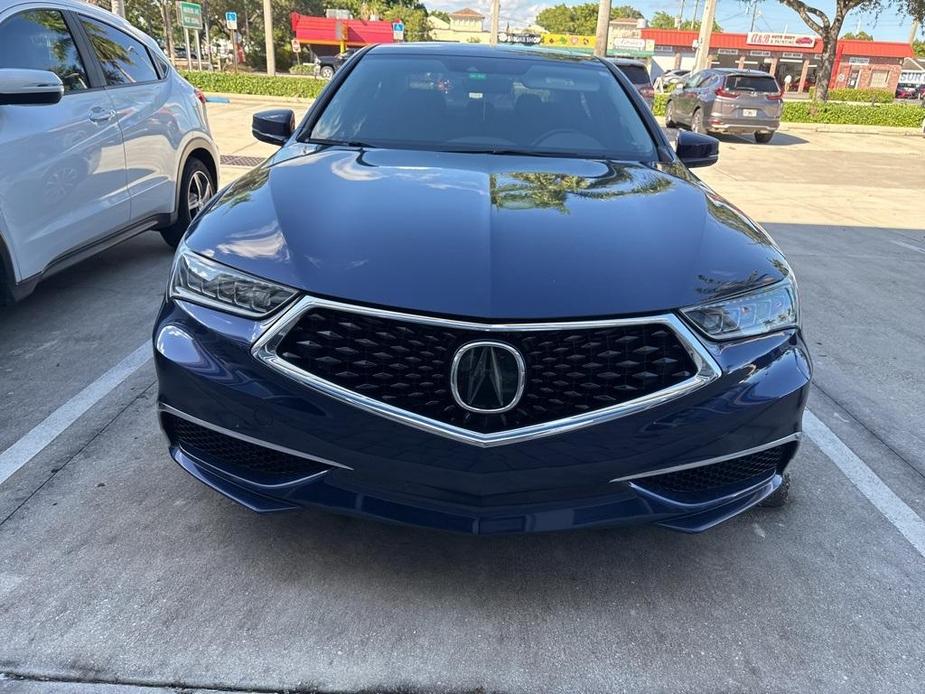 used 2020 Acura TLX car, priced at $21,400