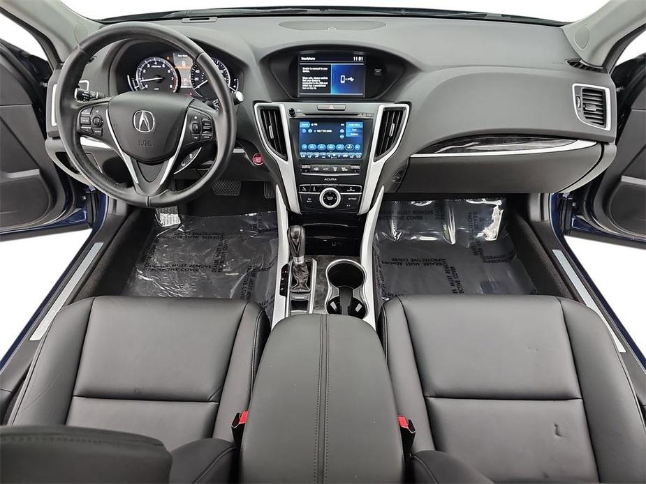 used 2020 Acura TLX car, priced at $20,800