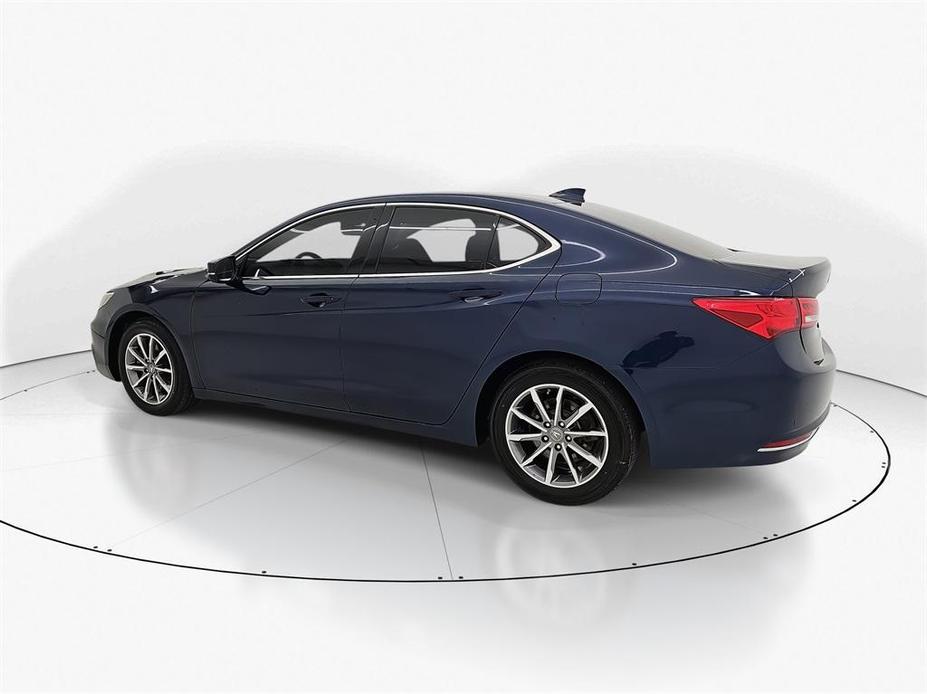 used 2020 Acura TLX car, priced at $20,800