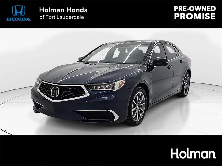 used 2020 Acura TLX car, priced at $20,800