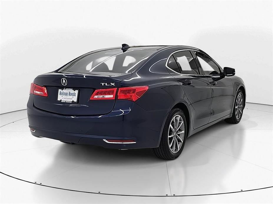 used 2020 Acura TLX car, priced at $20,800