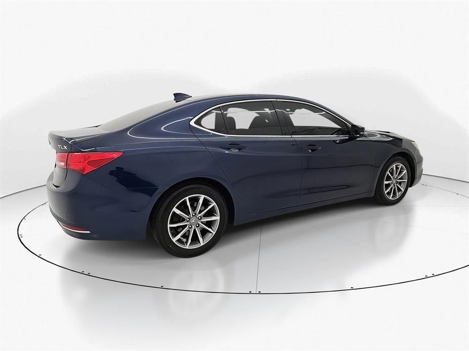 used 2020 Acura TLX car, priced at $20,800