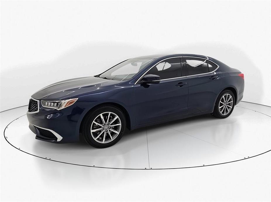 used 2020 Acura TLX car, priced at $20,800