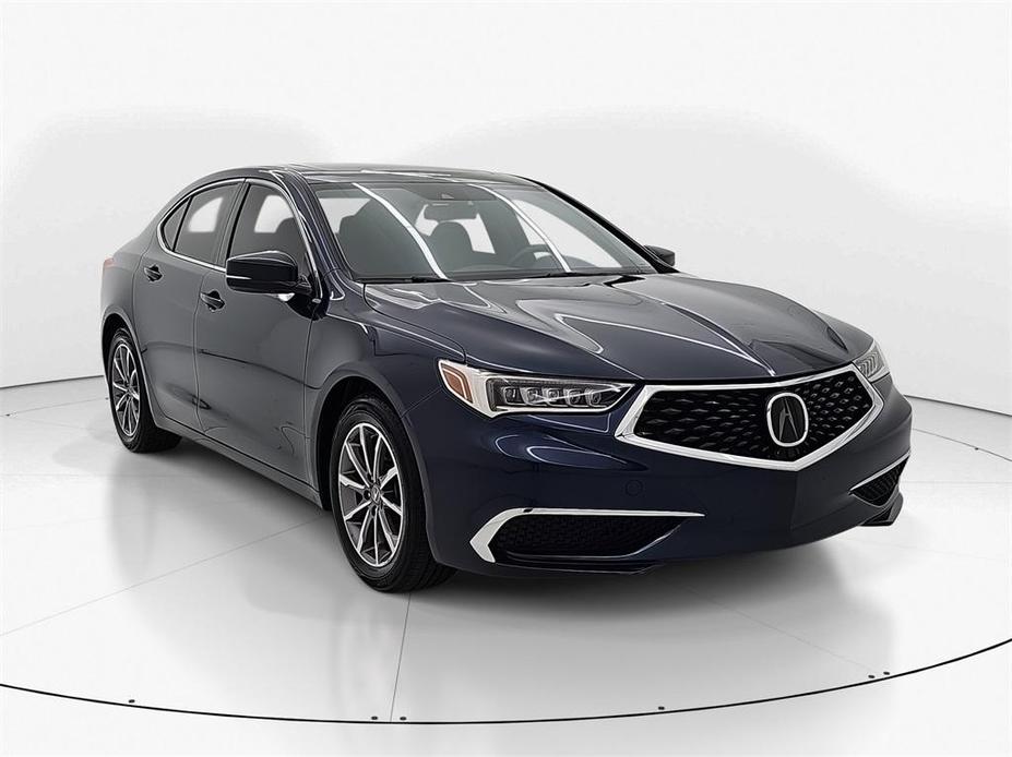 used 2020 Acura TLX car, priced at $20,800