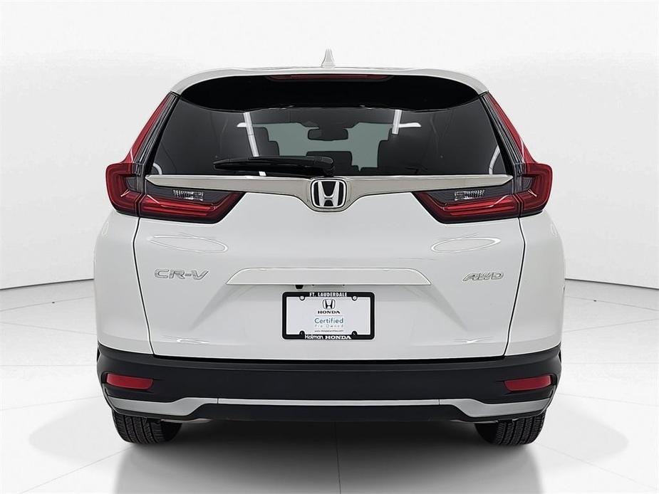 used 2022 Honda CR-V car, priced at $27,600